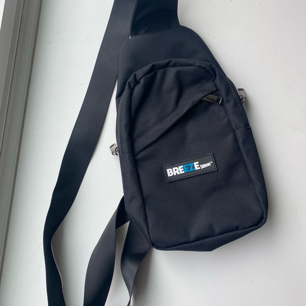 Black Crossbody Bag Breeze Canna